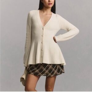 Anthropologie Maeve Hourglass Cardigan
